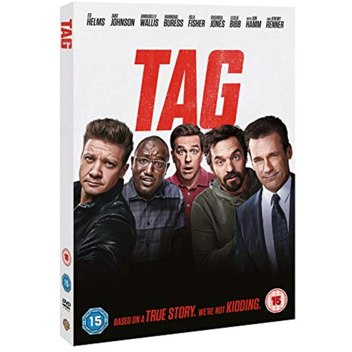 Tag [DVD] [2018] [Region 2] - (New Sealed Dent On Case) - Like New - Like New - Attic Discovery Shop