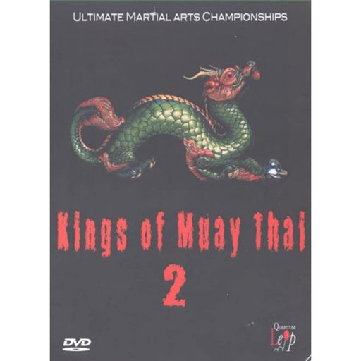Kings Of Muay Thai - Vol. 2 Martial Arts [DVD] [Region Free] - Like New - Like New - Attic Discovery Shop