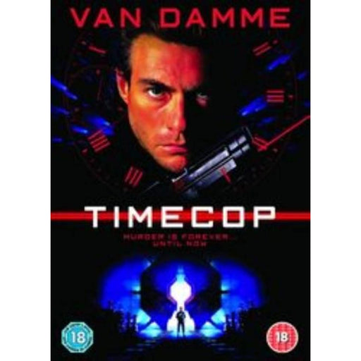 Timecop - Van Damme [DVD] [Region 2] - Like New - Attic Discovery Shop