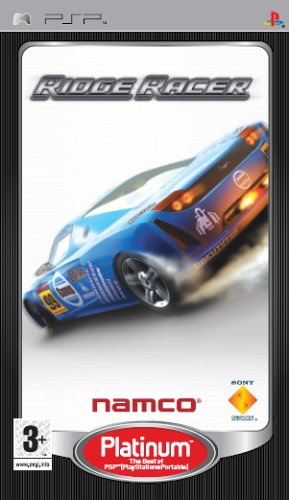 Ridge Racer - Platinum Edition (PSP PlayStation Portable Game) - Very Good - Attic Discovery Shop