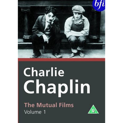 Charlie Chaplin - The Mutual Films Volume 1 Vol One (1916-1917) [DVD] [Region 2] - Very Good - Attic Discovery Shop