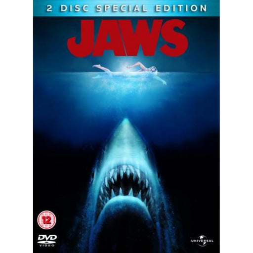 Jaws (2 Disc Special Edition) [DVD] [Region 2, 4, 5] - Like New - Attic Discovery Shop