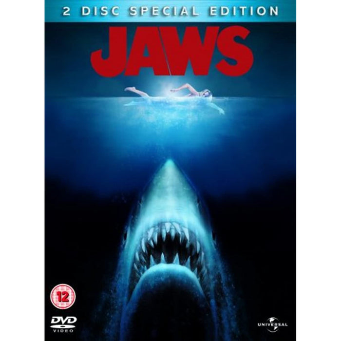 Jaws (2 Disc Special Edition) [DVD] [Region 2, 4, 5] - Like New - Attic Discovery Shop