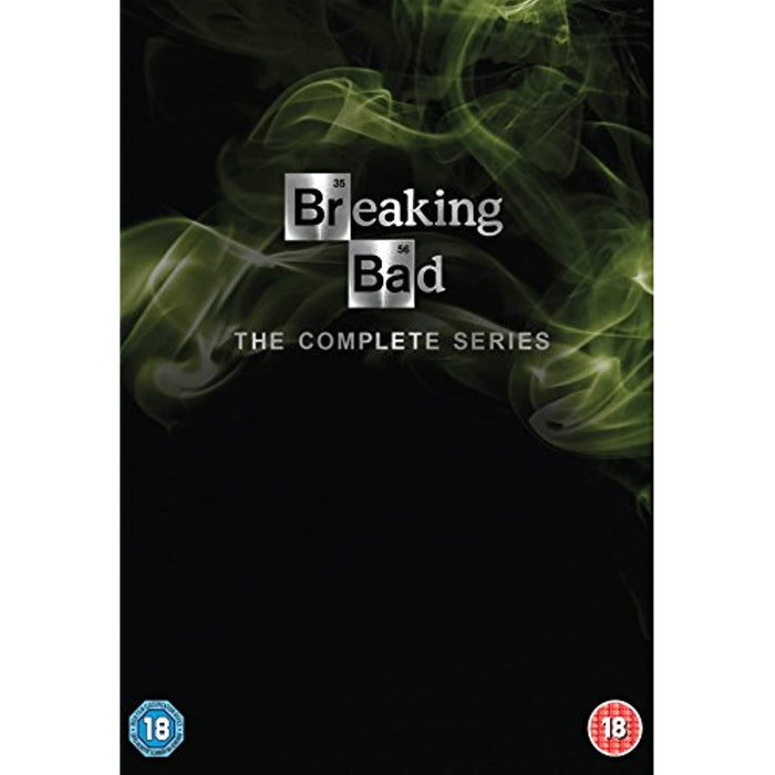 Breaking Bad: The Complete Series [DVD Box Set] [Region 2] - New Sealed - Attic Discovery Shop