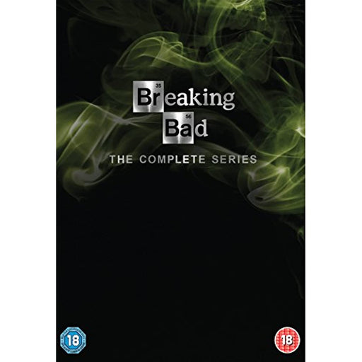 Breaking Bad: The Complete Series [DVD Box Set] [Region 2] - Like New - Attic Discovery Shop