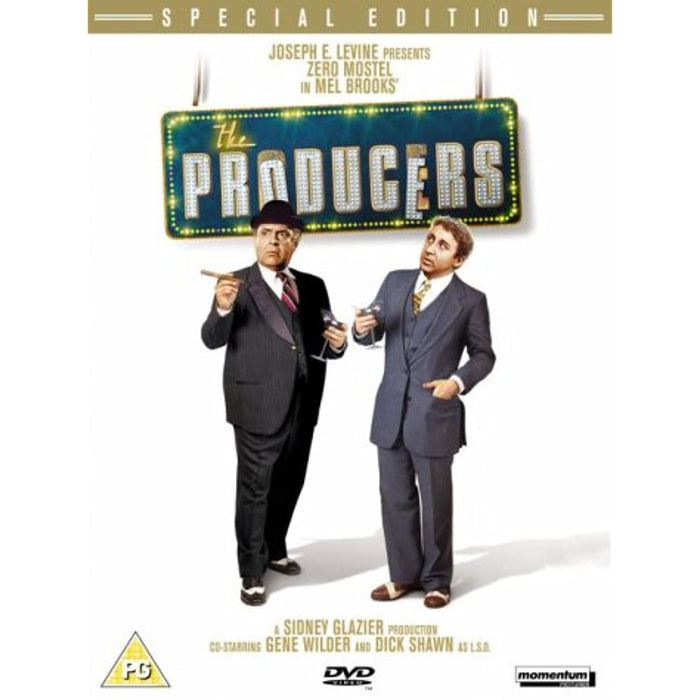 The Producers (Special Edition) [DVD] [1967] [Region 2] - New Sealed - Attic Discovery Shop