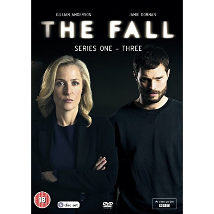 The Fall - Series 1-3 Complete Seasons 1 2 3 [DVD Box Set] [Reg 2] - New Sealed - Attic Discovery Shop
