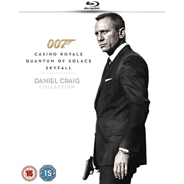 The Daniel Craig Collection 007 Skyfall &.. [Blu-ray Boxset] [RegB] - New Sealed - Attic Discovery Shop