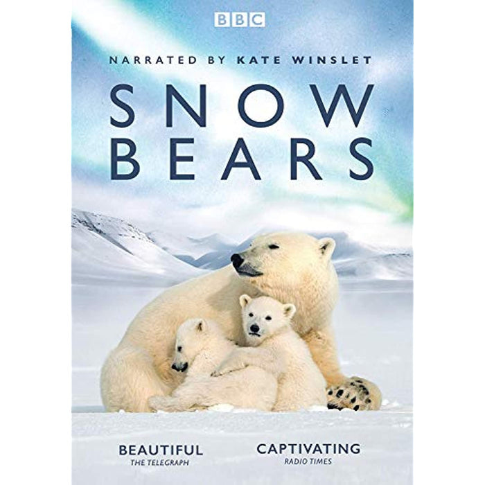 Snow Bears BBC1 Special narrated by Kate Winslet [DVD] [Region 2] - New Sealed - Attic Discovery Shop
