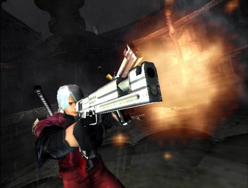 Devil May Cry (PS2 PlayStation 2 Game) - Acceptable - Attic Discovery Shop
