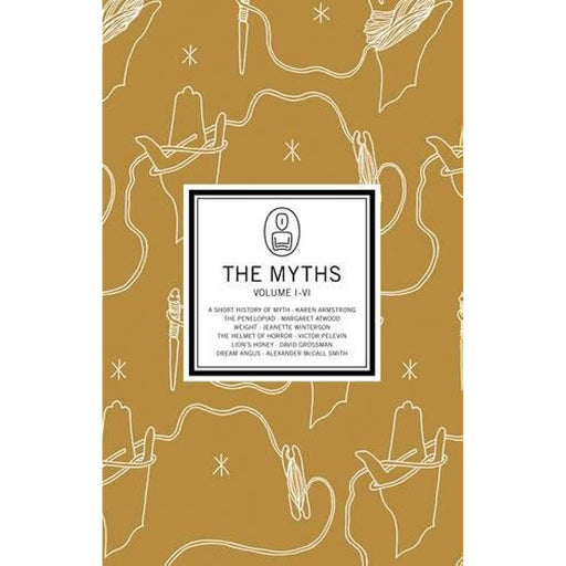The Myths: "A Short History of Myth" & More Vol. I-VI - 6 Books Box Set - New - Like New - Attic Discovery Shop