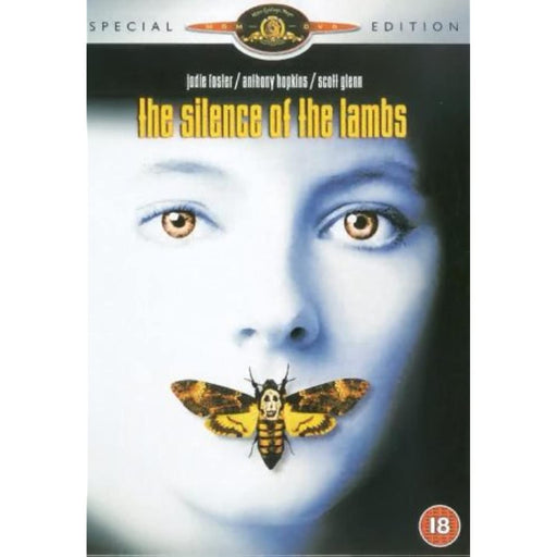 The Silence of the Lambs [DVD] [1991] [Region 2] - New Sealed - Like New - Attic Discovery Shop