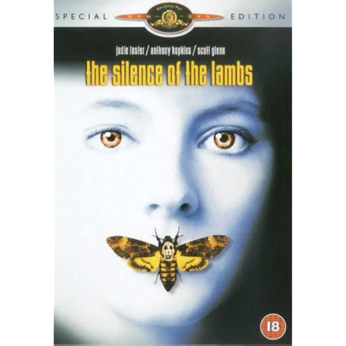 The Silence of the Lambs [DVD] [1991] [Region 2] - New Sealed - Like New - Attic Discovery Shop