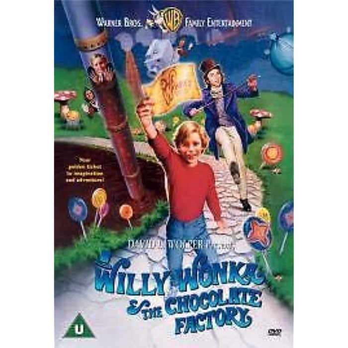 Willy Wonka & the Chocolate Factory [DVD] [2000] [Region 2] - New Sealed - Attic Discovery Shop