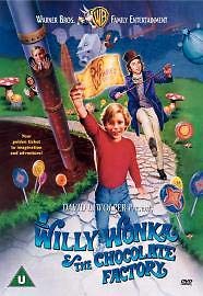 Willy Wonka & the Chocolate Factory [DVD] [2000] [Region 2] - Like New - Attic Discovery Shop