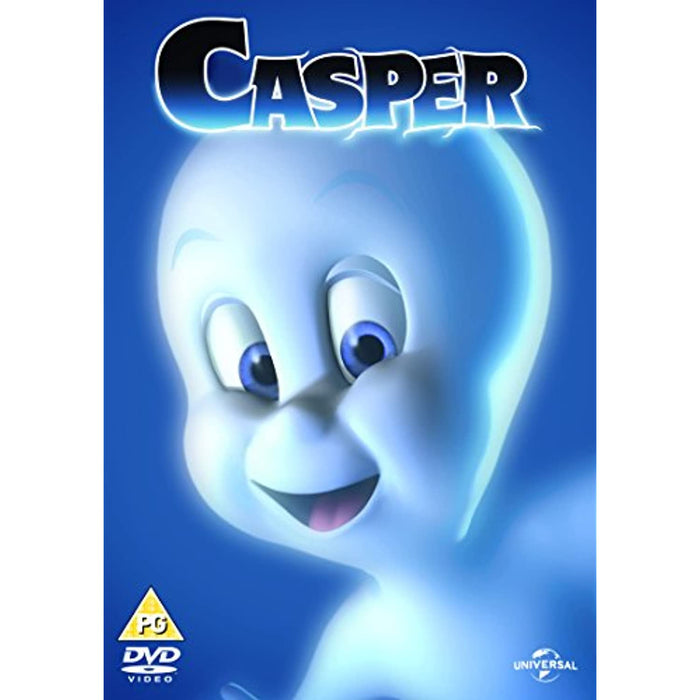 Casper [DVD] [1995] [Region 2] (Casper The Friendly Ghost Real Life) - Like New - Attic Discovery Shop