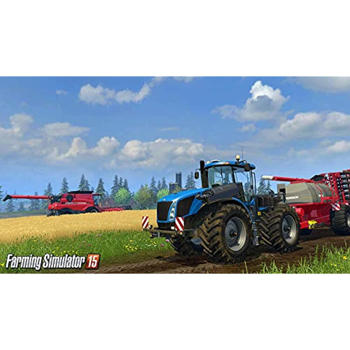 Farming Simulator 15 (PS3 PlayStation 3 Game) - Very Good - Attic Discovery Shop