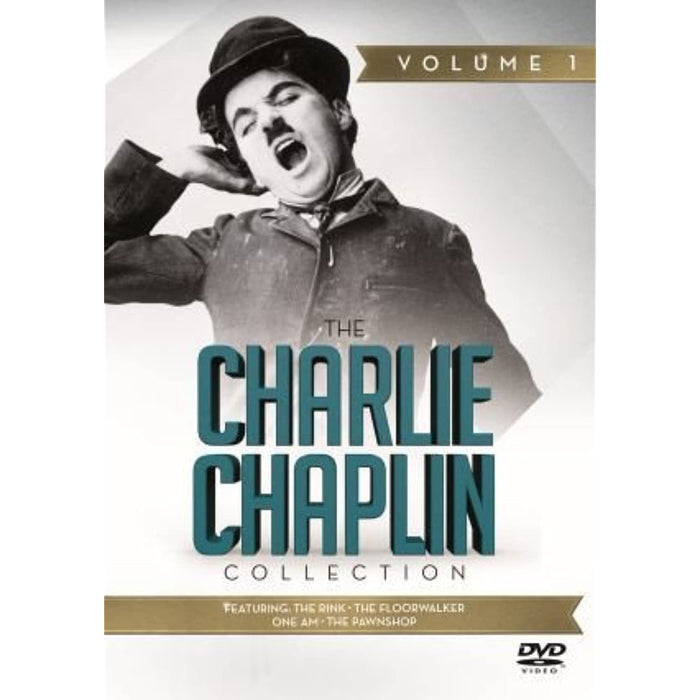 The Charlie Chaplin Collection Volume 1 The Rink / The Pawnshop... [DVD] [R2] - Very Good - Attic Discovery Shop