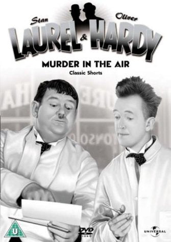 Laurel & Hardy Vol 6 Murder in the Air/Classic Shorts [DVD] [Reg2] - New Sealed - Attic Discovery Shop