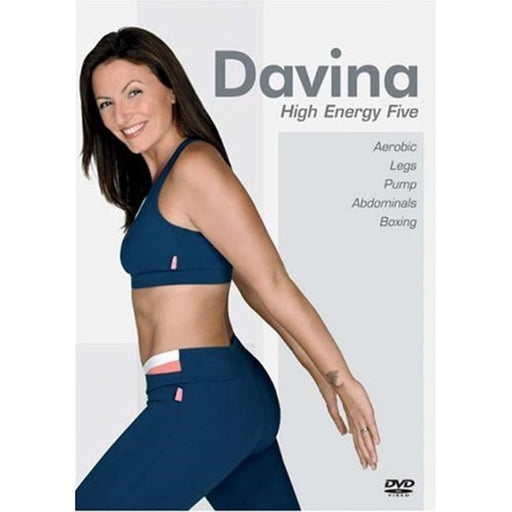 Davina - High Energy Five - Keep Fit Exercise [DVD] [Region 2] - Like New - Attic Discovery Shop