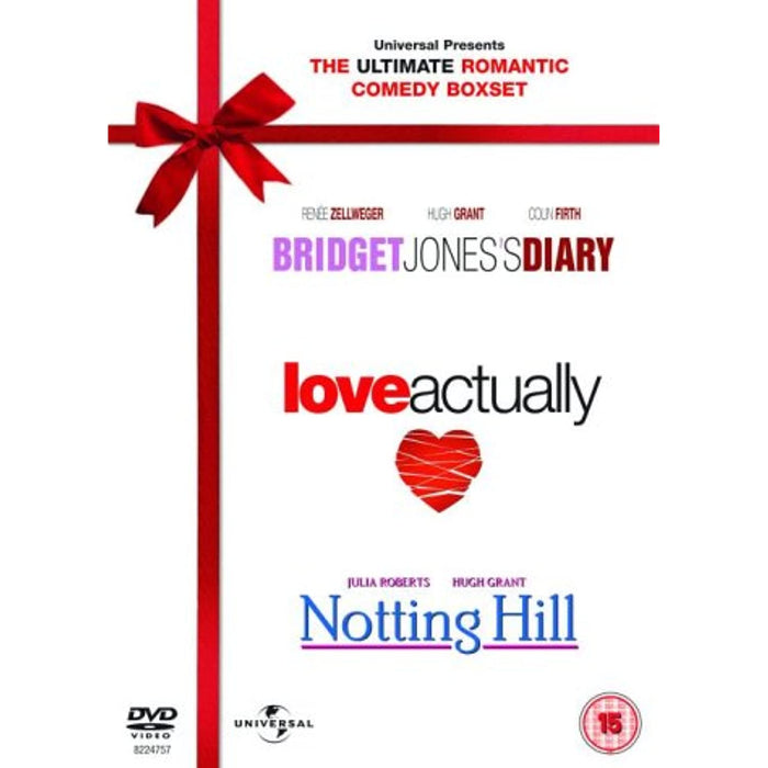 Love Actually/Bridget Jones's Diary/Notting Hill [DVD Box Set] [R2] - New Sealed - Attic Discovery Shop