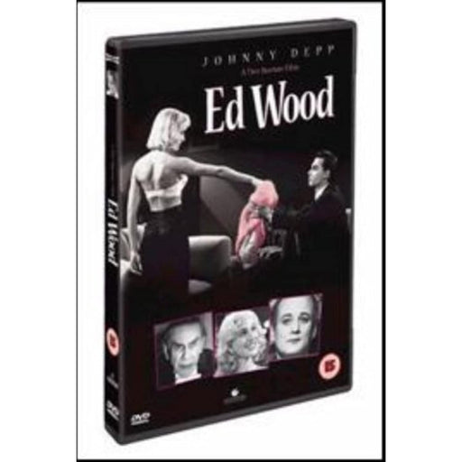 Ed Wood [DVD] [1995] [Region 2] - Very Good - Attic Discovery Shop