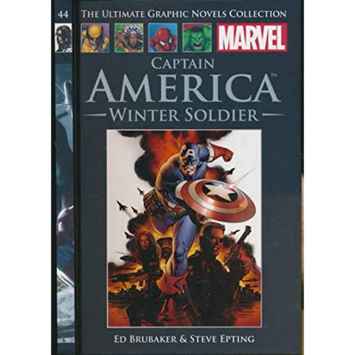 Captain America: Winter Soldier (Marvel Graphic Novel Collection) Hardback Book - Like New - Attic Discovery Shop