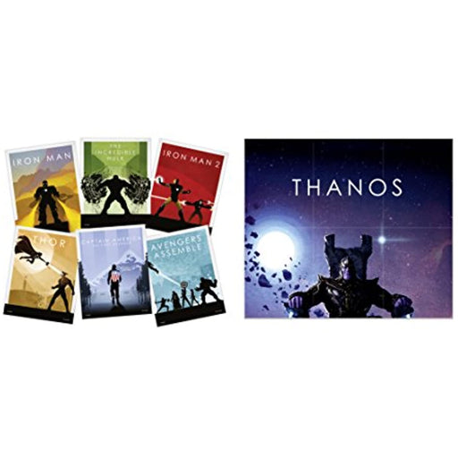 Marvel Studios Collector's Edition Box Set Phase 1 [DVD] [Region 2] (VGC - read) - Acceptable - Attic Discovery Shop