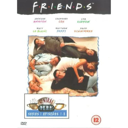 Friends - Series 1 - Episodes 1-8 [DVD] [1995] [Region 2] - Like New - Attic Discovery Shop