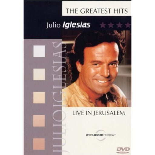 Julio Iglesias - Live In Jerusalem - Greatest Hits [DVD] [2003] [Region Free] - Like New - Attic Discovery Shop