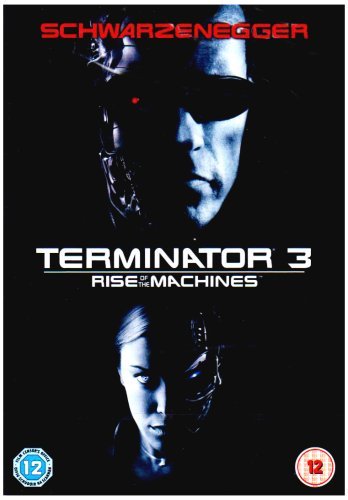 Terminator 3 - Rise Of The Machines [DVD] [Region 2] - New Sealed - Attic Discovery Shop