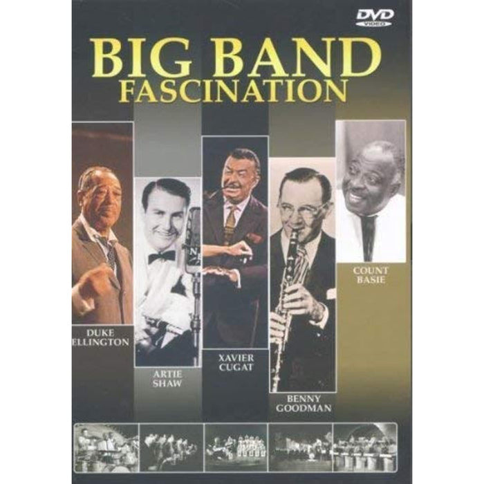 Big Band Fascination [DVD] [2006] [Region Free] - New Sealed - Attic Discovery Shop