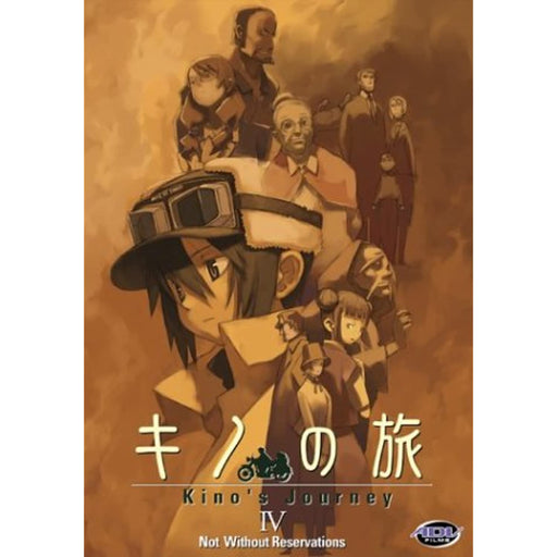 Kino's Journey 4 Not Without Reservations [DVD] [Region 1] [Rare US Import] NTSC - Good - Attic Discovery Shop