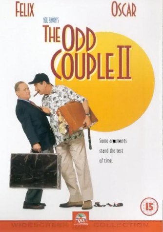 Odd Couple 2 II - Jack Lemmon & Walter Matthau [DVD] [Region 2] - New Sealed - Attic Discovery Shop
