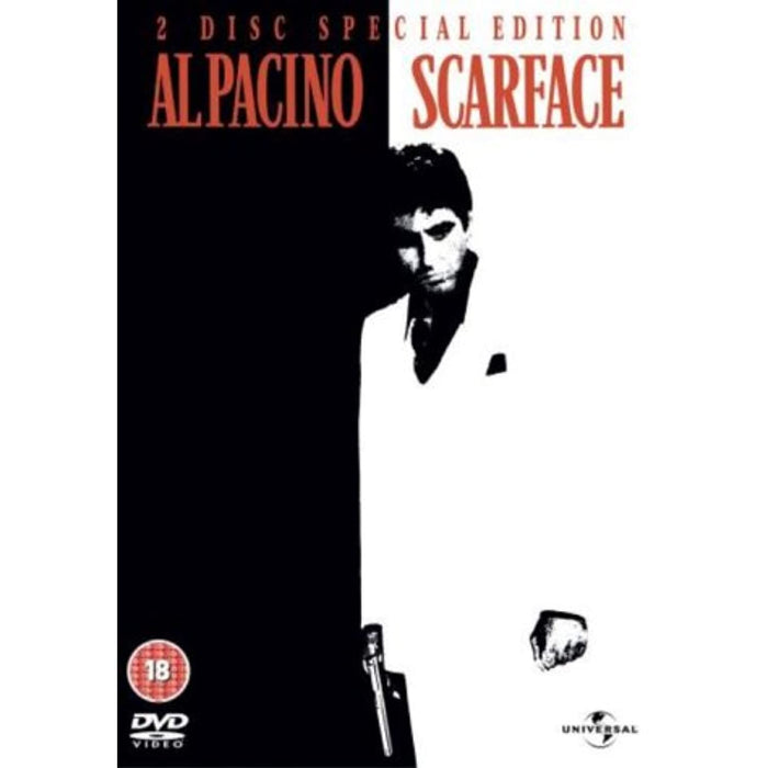 Scarface (2 Disc Special Edition) [DVD] [Region 2] - Like New - Attic Discovery Shop