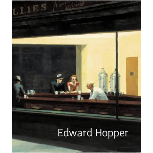 Edward Hopper Hardback Book / Hardcover - Sheena Wagstaff - Good - Attic Discovery Shop