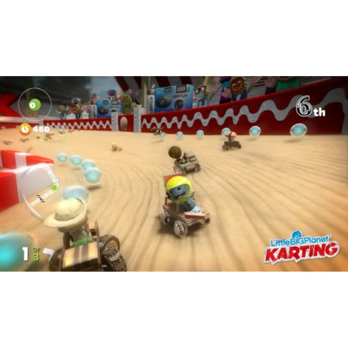 LittleBigPlanet Karting (PS3 PlayStation 3 Game) / Little Big Planet - Very Good - Attic Discovery Shop