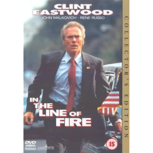 In The Line Of Fire [DVD] [1993] [Region 2] (Clint Eastwood) Collector's Edition - Like New - Attic Discovery Shop