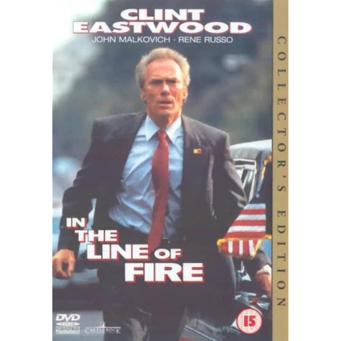 In The Line Of Fire [DVD] [1993] [Region 2] (Clint Eastwood) Collector's Edition - Like New - Attic Discovery Shop
