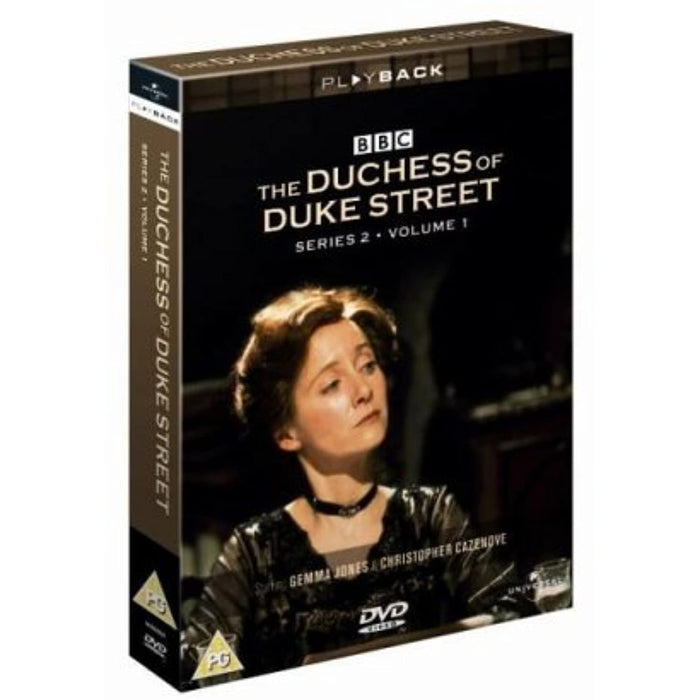 The Duchess Of Duke Street Series 2 Volume 1 [DVD] 1976 [Region 2] - New Sealed - Attic Discovery Shop