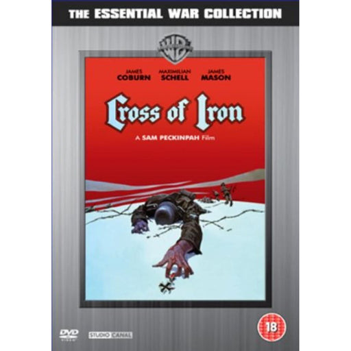 Cross Of Iron [DVD] [Region 2] - Like New - Like New - Attic Discovery Shop