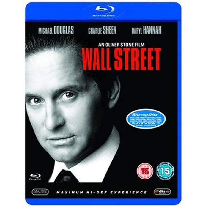 Wall Street [Blu-ray] [1987] [Region B] - New Sealed - Attic Discovery Shop