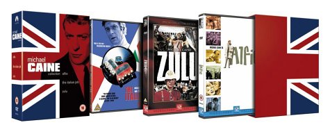 Michael Caine Collection Alfie/Zulu &... [DVD Box Set] [Region 2] - New Sealed - Attic Discovery Shop