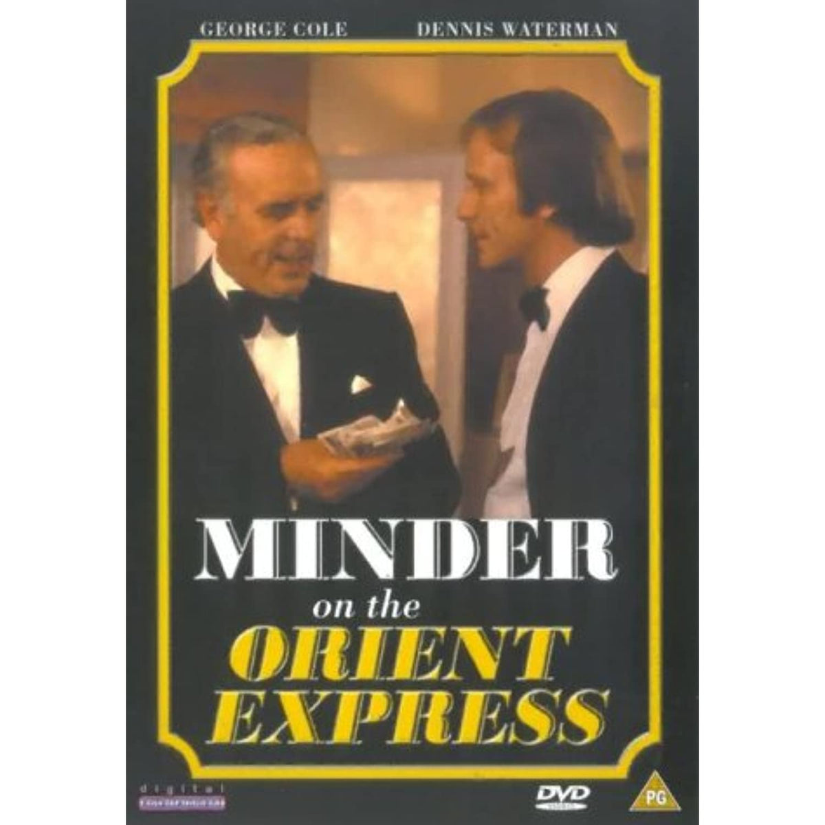 Minder On The Orient Express [DVD] Rare Feature Length [1985