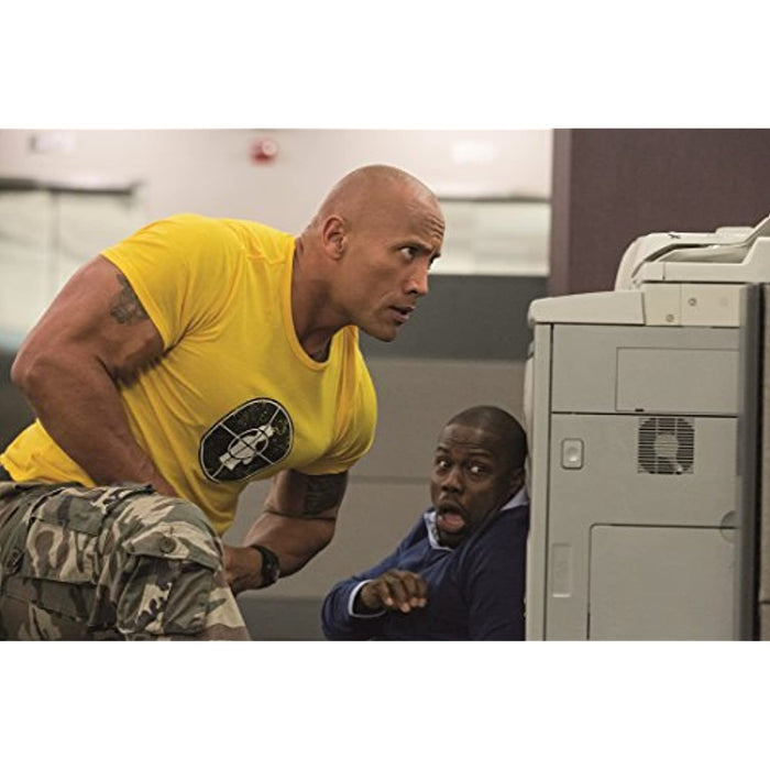 Central Intelligence [Blu-ray] [2016] [Region 2] - Like New - Attic Discovery Shop