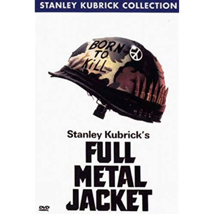 Full Metal Jacket (Stanley Kubrick Collection) [DVD] [Region 2] - New Sealed - Attic Discovery Shop