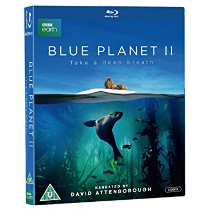 NEW Sealed Blue Planet II /2 [Blu-ray] 2017 [Region Free] BBC David Attenborough - Attic Discovery Shop