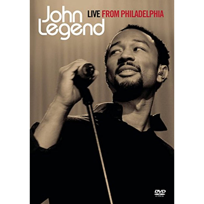 John Legend Live From Philadelphia [DVD] [Reg 1] [US Import] [NTSC] - New Sealed - Attic Discovery Shop