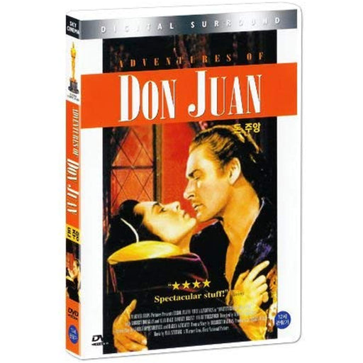 Adventures of Don Juan [DVD] (1948) [Rare US Import] [NTSC] [Region Free] - Very Good - Attic Discovery Shop