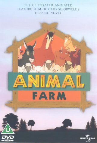 Animal Farm - George Orwell Animation [DVD] [Region 2, 4] - Like New - Attic Discovery Shop